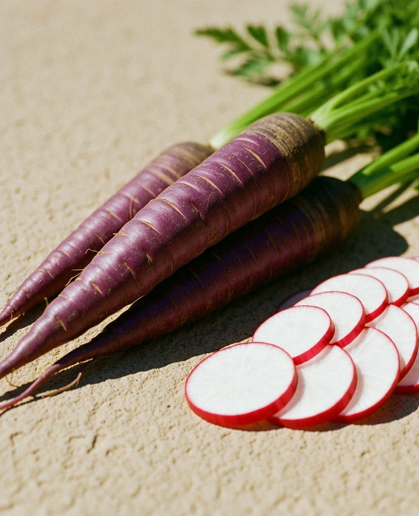 Regional vegetables