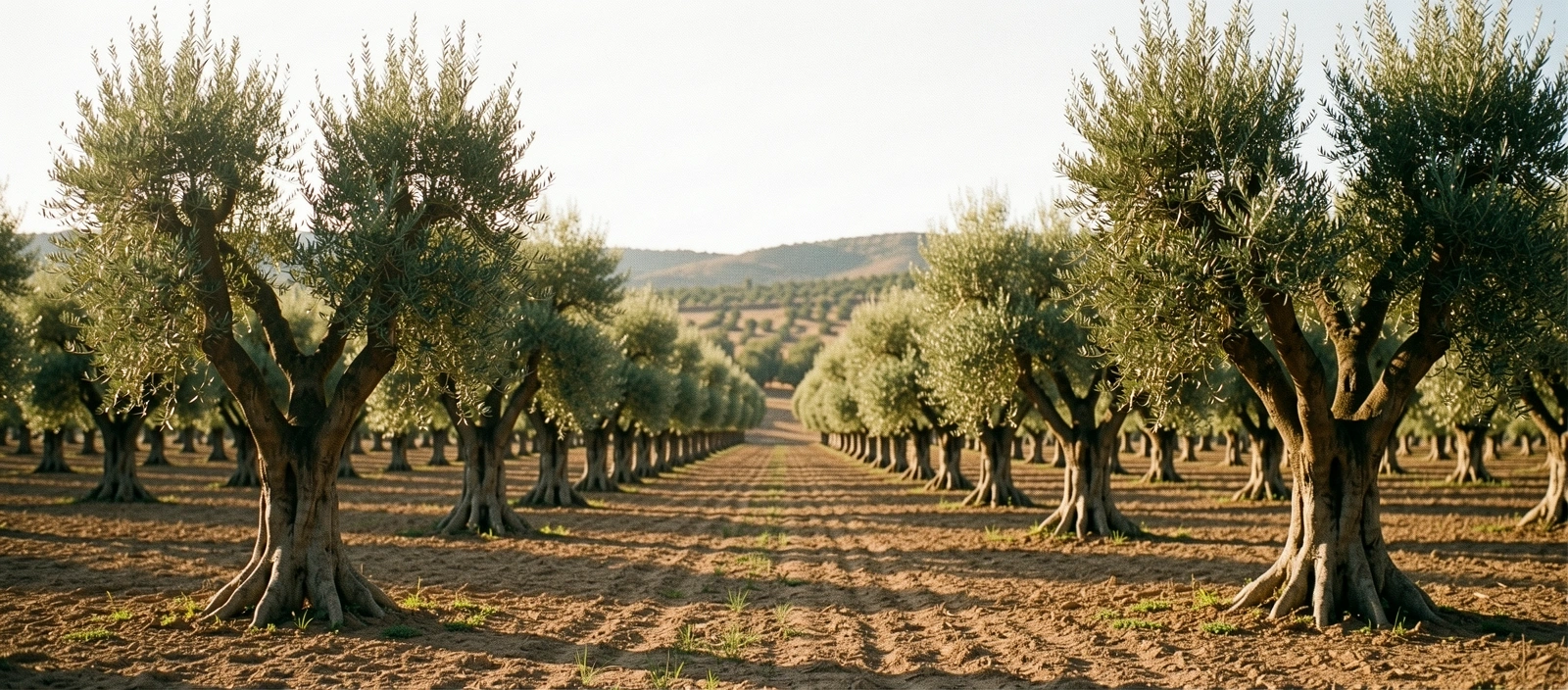 Mediterranean landscape representing nutritional roots